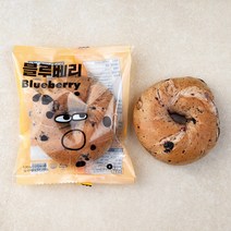 온베이글 블루베리 베이글, 120g, 2개