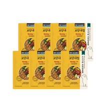 보양대첩 상온화식 워밍 소고기와 초롱입홍합 400g 전연령 강아지, 소, 50g, 1세트