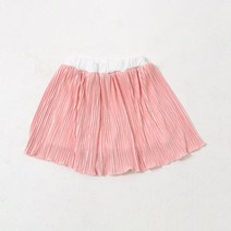 키즈레시피 여아용 플리츠 치랭스