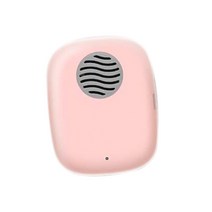 캐리 UVC LED 살균 건조 무선 충전 휴대용 칫솔살균기 ACE-UV300, 인디핑크