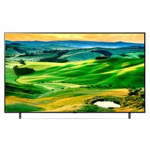 LG전자 4KUHD QNED TV, 86QNED80KQA, 방문설치, 스탠드형, 217cm(86인치)