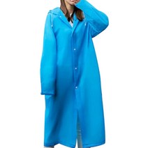 바이핏 일회용 고급형 비옷, 블루, 3개