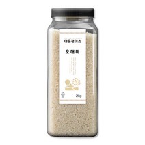 마음정미소 오대미 백미, 2kg, 1개
