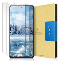 빅쏘 2.5CX 지문인식 강화유리 휴대폰 액정보호필름 2p, 1세트