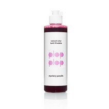 미스테리퍼플 PLOP PLOP 네추럴 컬러 버블바스 물감 퍼플, 230g, 230ml, 1개