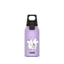 지그 무민 핫앤콜드라이트 보온 보냉 워터 보틀 텀블러, 프렌즈, 330ml