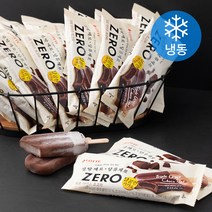 롯데제과 제로 아이스 초코바 (냉동), 24개, 70ml