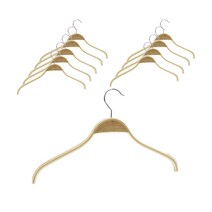 피티즘 원목 논슬립 옷걸이, 10개