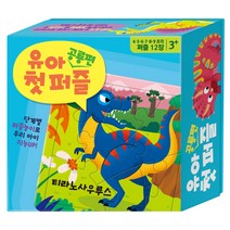 유아 첫 퍼즐: 공룡편, 아이누리
