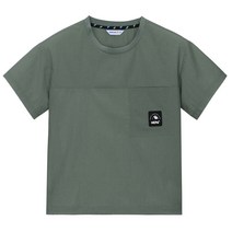 네파키즈 아동용 홀 서커 반소매 티셔츠