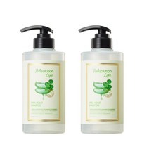 제이엠솔루션 라이프 베라 바이올렛 샴푸 바이올렛 향, 2개, 500ml
