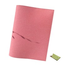 메이빈 북커버 기본형 XS, 스트로베리 핑크, 1개