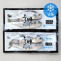 영광군수협 몸애 좋은 굴비 (냉동), 320g(4미), 1개