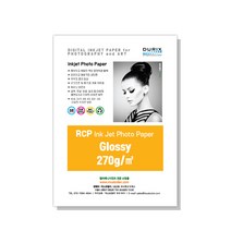 두릭스 글로시 포토 인화용지 270g 100p, 1개, 5X7