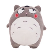 해솔 로로 빅사이즈 동물 캐릭터 애착 인형 그레이, 70cm, 시치미 그레이