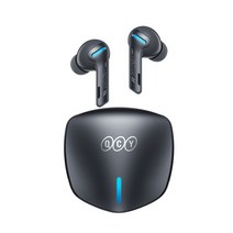 QCY G1APP GAMING 블루투스 이어폰, 블랙