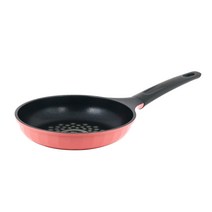 키친아트 F1 통주물 컬러 다이아몬드 에그후라이팬, 1개, 20cm