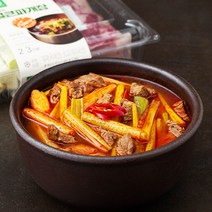 프레시밀 얼큰파개장, 530g, 1개