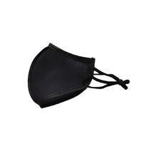 주누하우스 KC인증 국산 물놀이 수영장 워터파크 방수 마스크, 블랙, XL