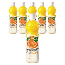자연은 제주감귤 주스, 500ml, 6개