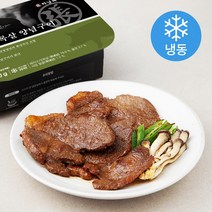 하남돼지집 한돈 목살 양념구이 (냉동), 1개, 500g