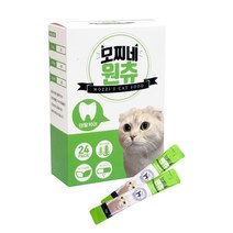 국산 모찌네 짜먹는 스틱 습식간식 덴탈케어 원츄 15gx24p, 닭, 1개