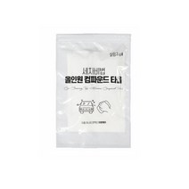 살림고수 세차비법 흔적없이 올인원 컴파운드 타올, 1개