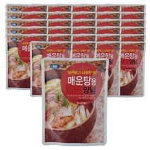 푸른식품 매운탕용 양념, 40개, 120g