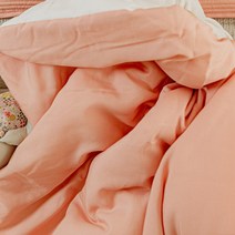 캥거루루 유아용 프로 텐셀 모달 낮잠이불, 핑크