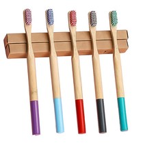 다다랜드 대나무 나선형 임산부 칫솔 5종 세트, 3세트