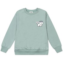 뉴욕꼬맹이 아동용 B패밀리 맨투맨 Y101