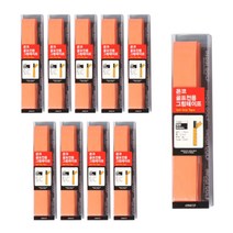 온코 골프전용 그립테이프 일반타입 10p, 오렌지