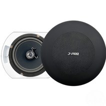 제이프로 2WAY 50W 8옴 천장 매립형 실링스피커 타공 190~200, J-PRO SM-30SB