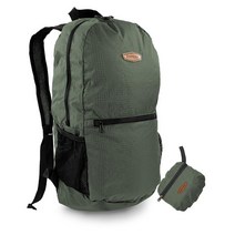 엑스피크 컴팩트 초경량 폴딩백팩 & 등산배낭 10L, 그레이