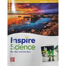 Inspire Science GK SB Unit 3, McGRAW-HILL