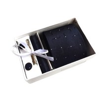 온메이커 남성용 넥타이 + 커프스 + 손수건 선물 세트