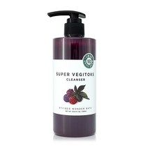 조성아 원더바스 베지톡스 클렌저 퍼플, 300ml, 1개
