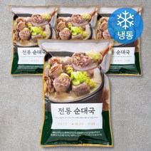 프레시지 전통 순대국 (냉동), 4개, 600g