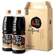 몽고진간장 프리미엄 선물세트 2호, 1.8L, 2개