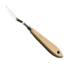 리암 유화 페인팅 나이프 Y19 타입1, 1개