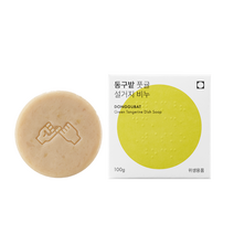 동구밭 풋귤 설거지 비누, 1개, 100g