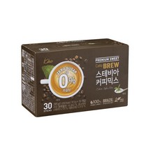 카페브루 프리미엄 스위트 스테비아 커피믹스 285g, 30개입, 1개
