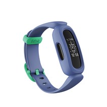 핏빗 Ace3 스마트밴드, 코스믹 블루 + 아스트로 그린, 3.739cm, GPS