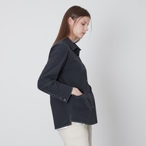 올리비아로렌 여성용 배색스티치 아우터형 셔츠 VOCNLYF7361