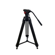 주닉스 비디오 카메라 유압식 삼각대, HDV-6500