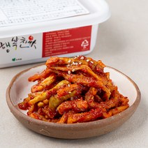 행복찬미 초록들 매실무말랭이 양념무침, 300g, 1개