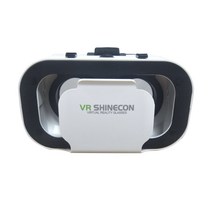 새킨드 스마트폰 VR 5세대 가상현실체험 휴대폰용 헤드셋 기기, 화이트