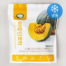 바밤 단호박 (냉동), 1개, 250g