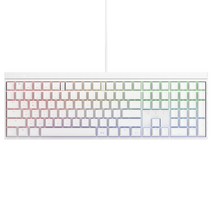 CHERRY 게이밍 기계식 유선키보드 CHERRY MX BOARD 2.0S RGB, 청축, 화이트