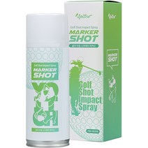 요이치 골프 타점 스프레이 마커샷, 혼합색상